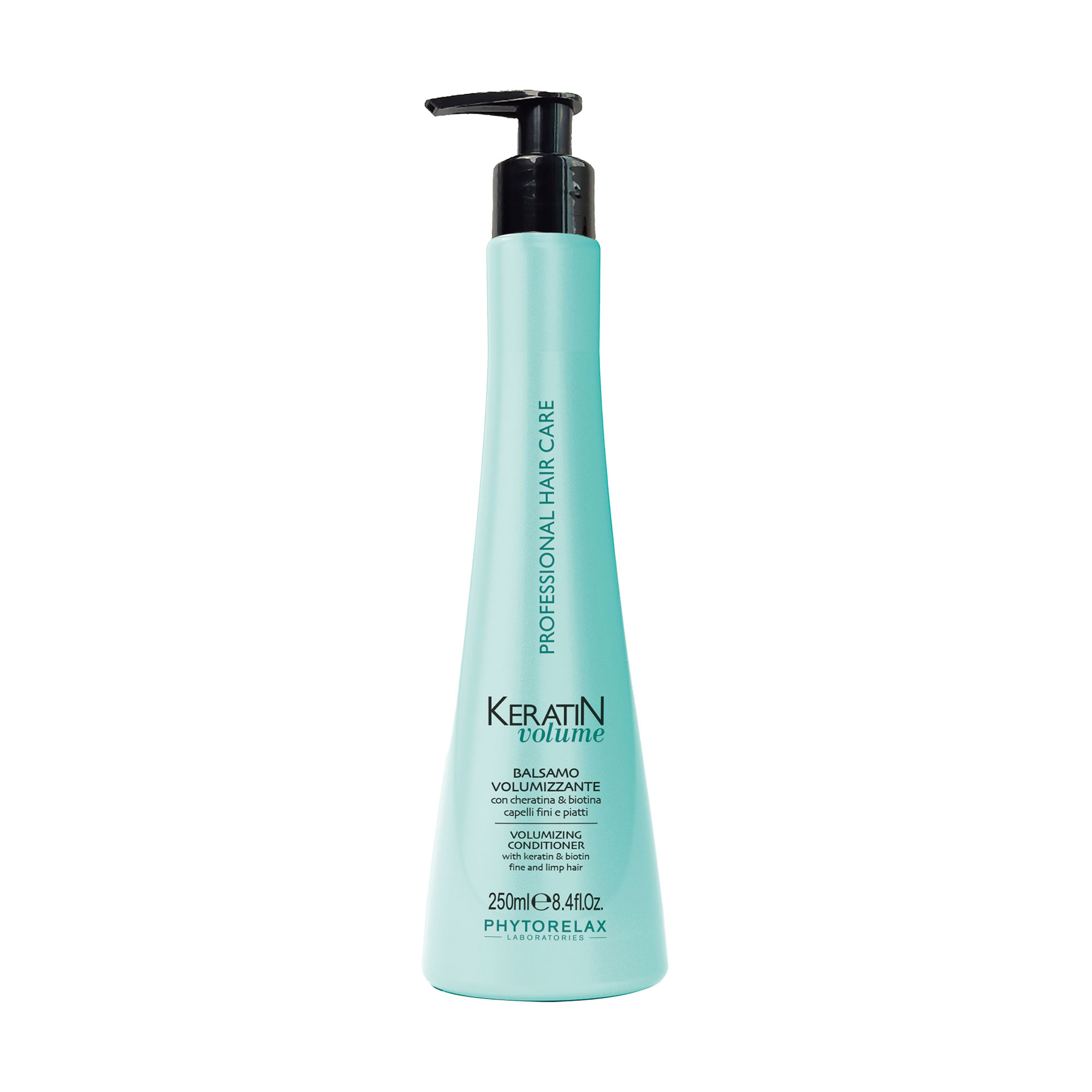 Бальзам Phytorelax Laboratories Keratin Volume Volumizing Conditioner для об'єму та щільності волосся, 250 мл