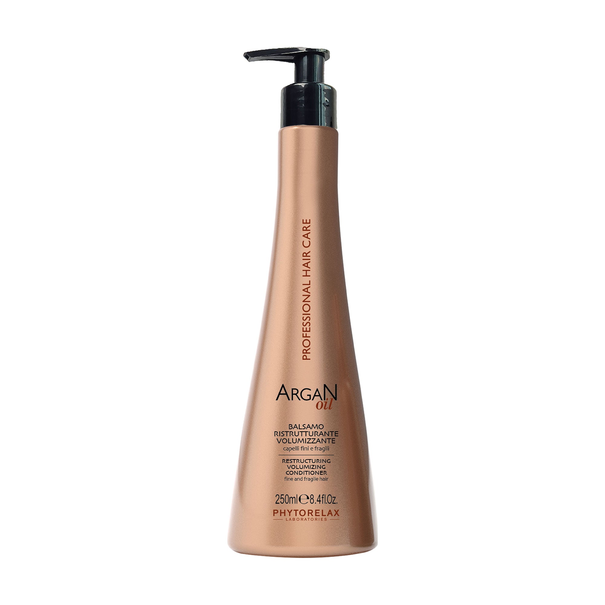 Уцінка! Бальзам Phytorelax Laboratories Olio di Argan Reinforcing Extravolume Balsamo для об'єму волосся, 250 мл